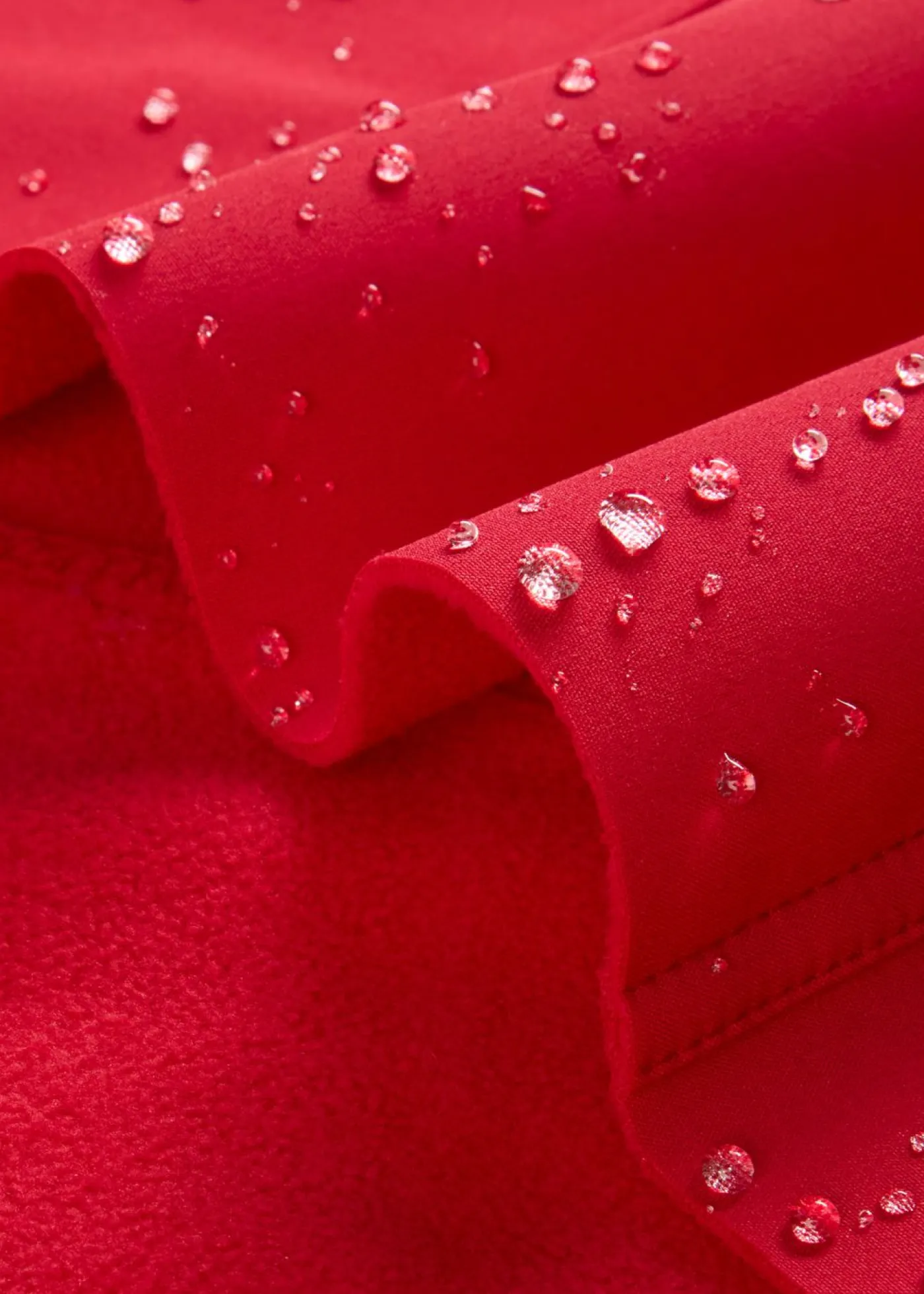 bonprix bonprix Parka de softshell repelente al agua Rojo Best