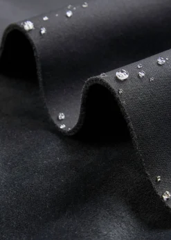 bonprix bonprix Parka de tejido Softshell Negro