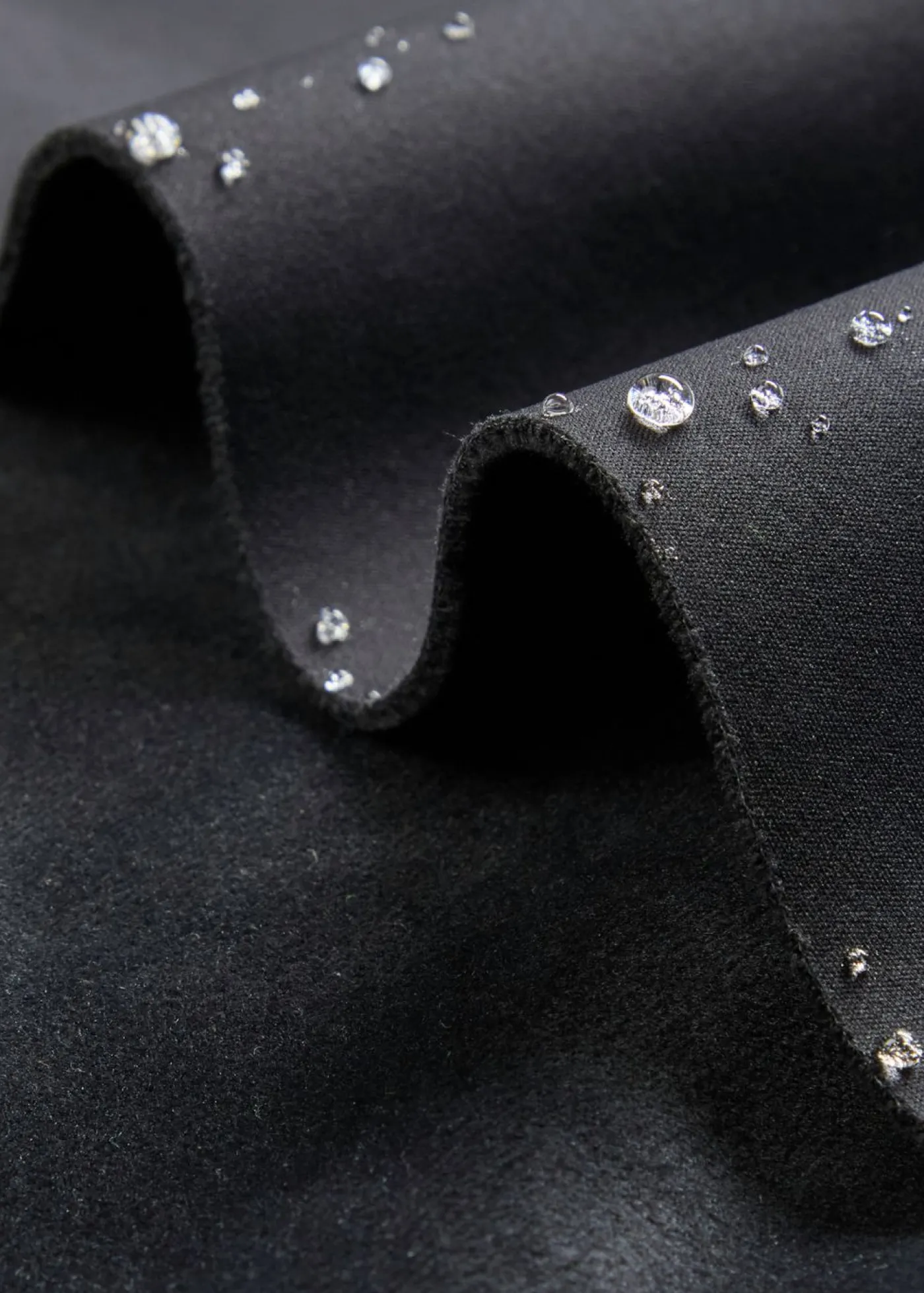 bonprix bonprix Parka de tejido Softshell Negro