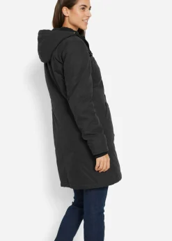 bonprix bonprix Parka forrada Negro Best