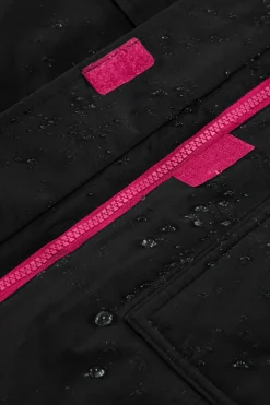 bonprix bonprix Parka funcional impermeable, guateada Negro Discount