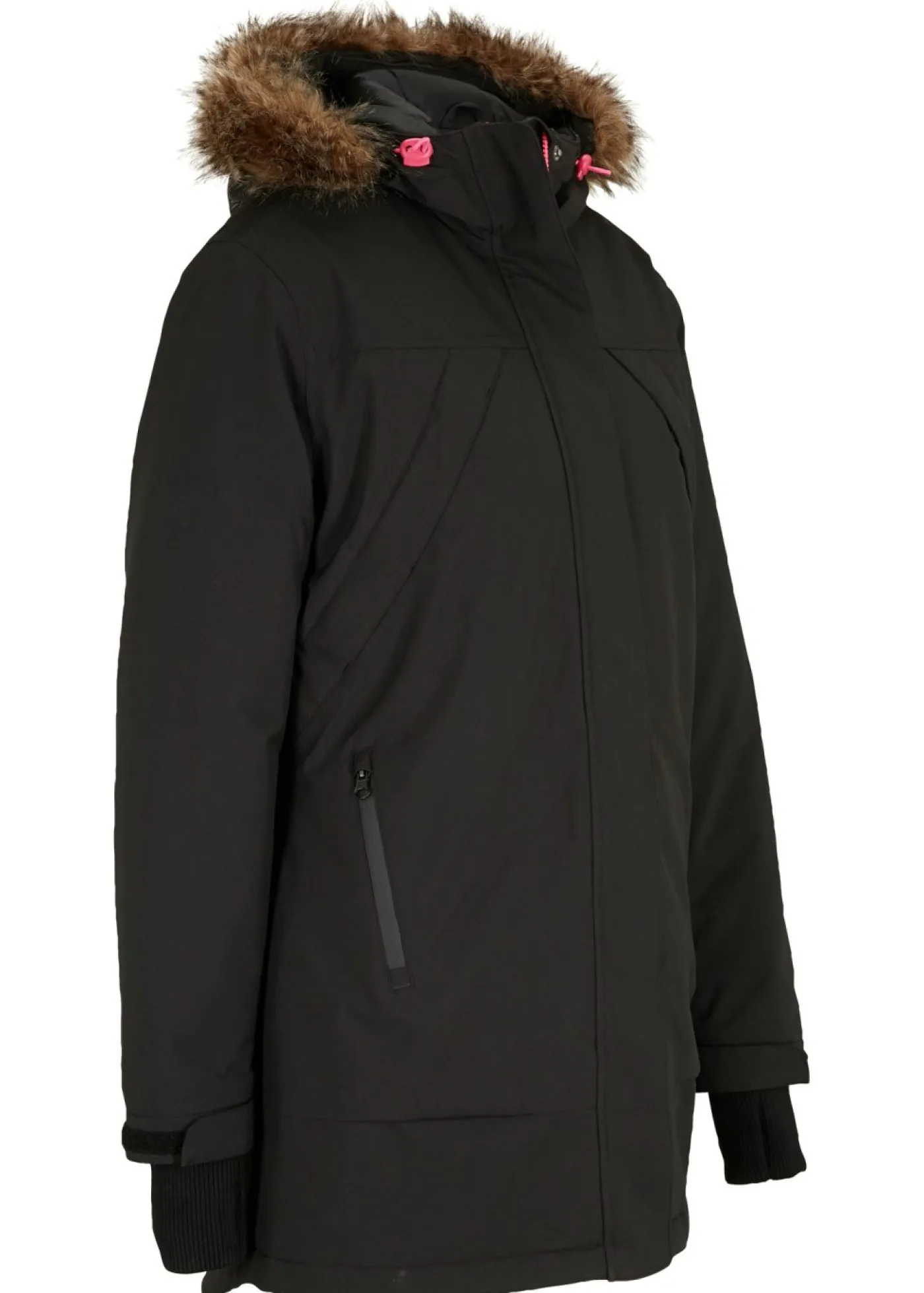 bonprix bonprix Parka funcional impermeable Negro Clearance