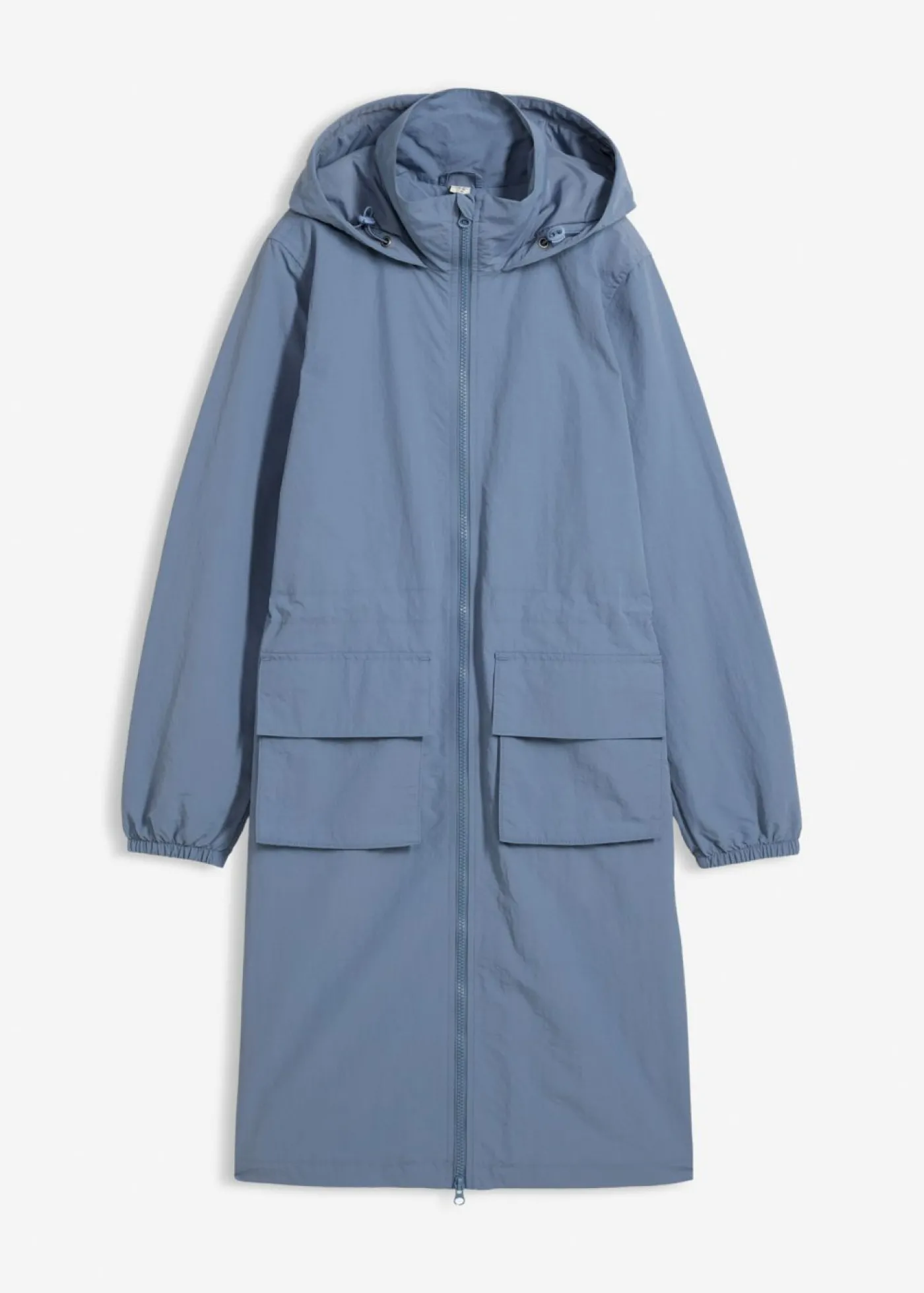 bonprix bonprix Parka ligera repelente al agua Azul ahumado Sale