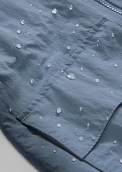 bonprix bonprix Parka ligera repelente al agua Azul ahumado Sale