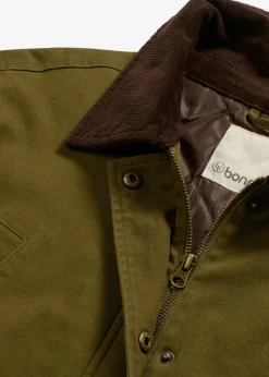 bonprix bonprix Parka oversize oliva-marrón oscuro Clearance