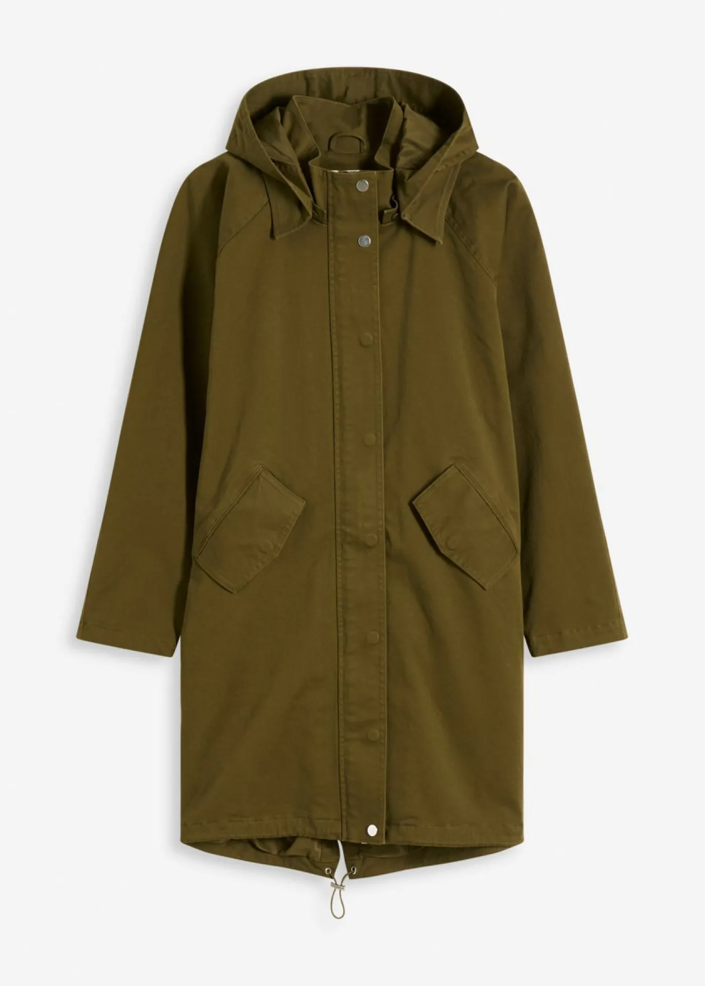 bonprix bonprix Parka repelente al agua Oliva Clearance