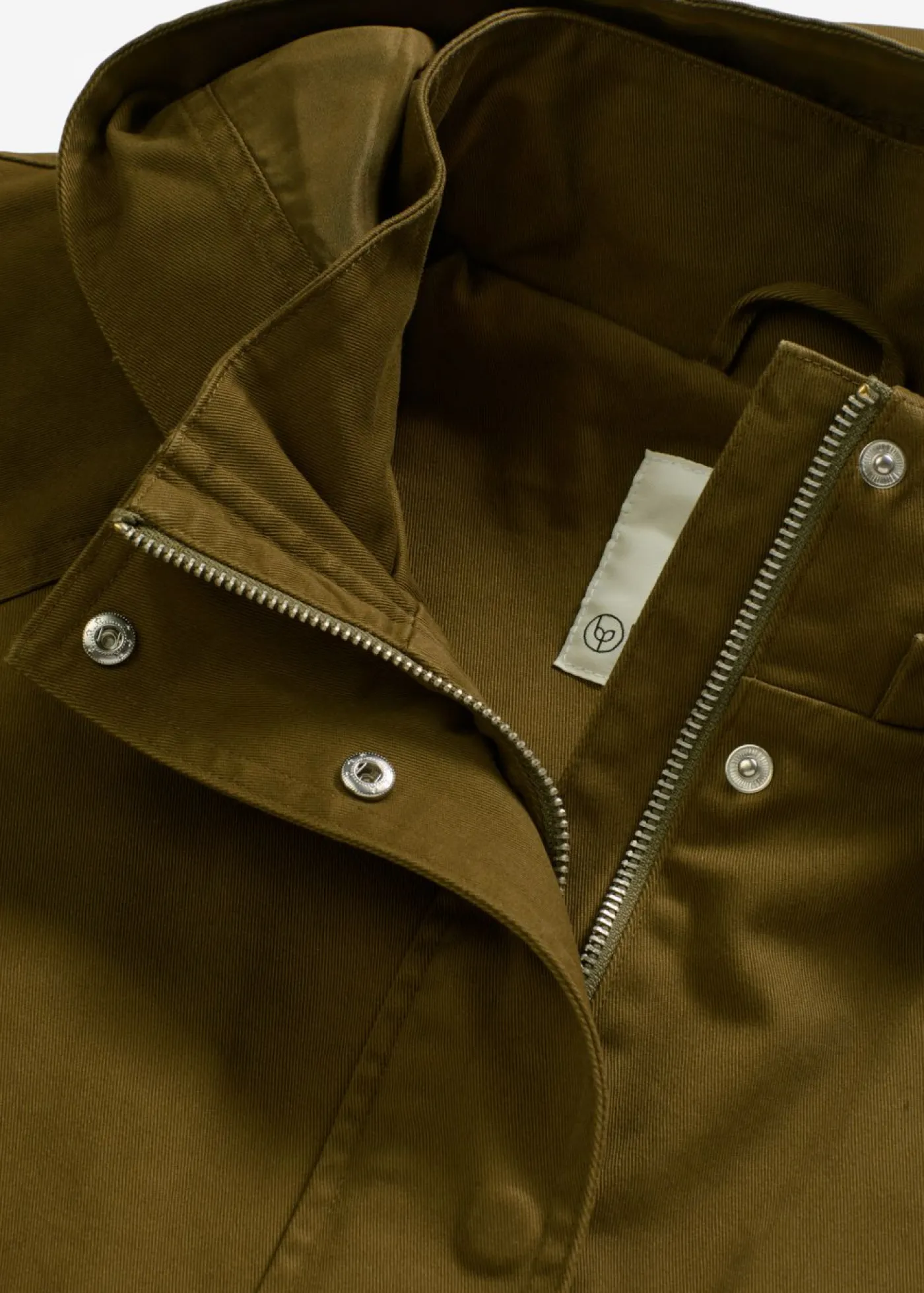 bonprix bonprix Parka repelente al agua Oliva Clearance