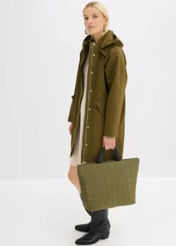bonprix bonprix Parka repelente al agua Oliva Clearance
