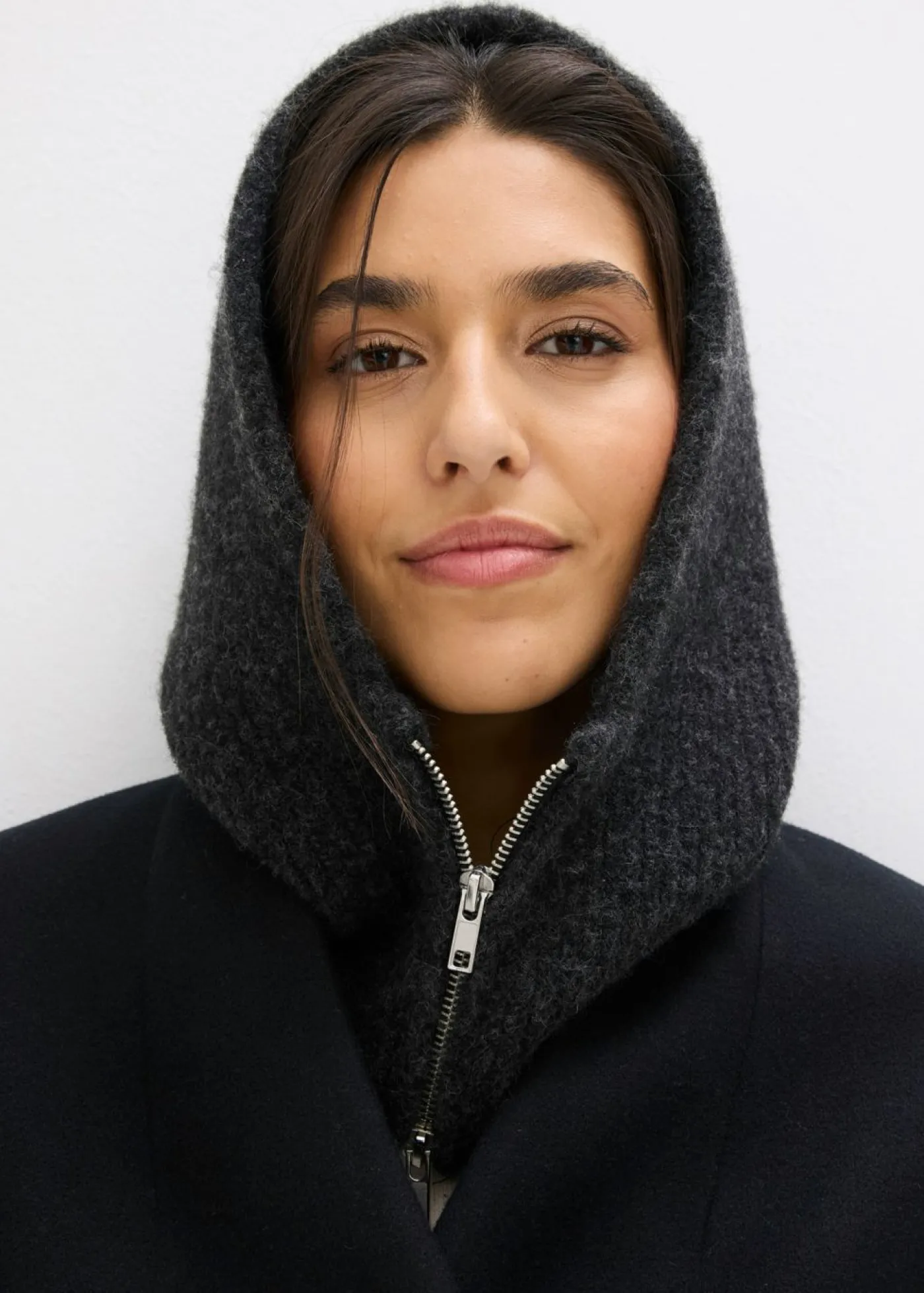 bonprix bonprix Pasamontañas Gris jaspeado New
