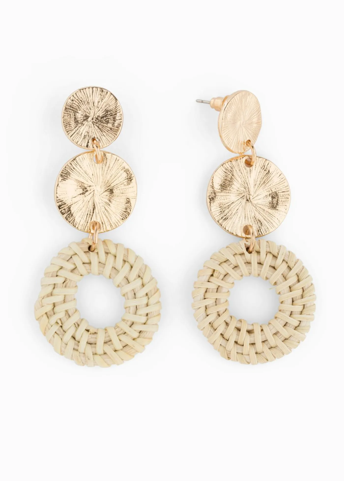 bonprix bonprix Pendientes Dorado Hot