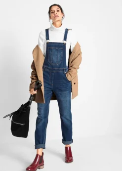bonprix bonprix Peto vaquero con ajuste boyfriend Denim Best
