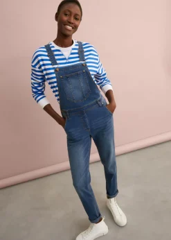bonprix bonprix Peto vaquero con ajuste boyfriend Denim Best