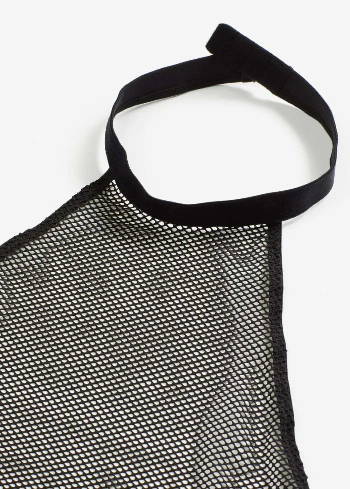 bonprix bonprix Picardías anudado al cuello + tanga de talle alto (2 piezas) Negro Online