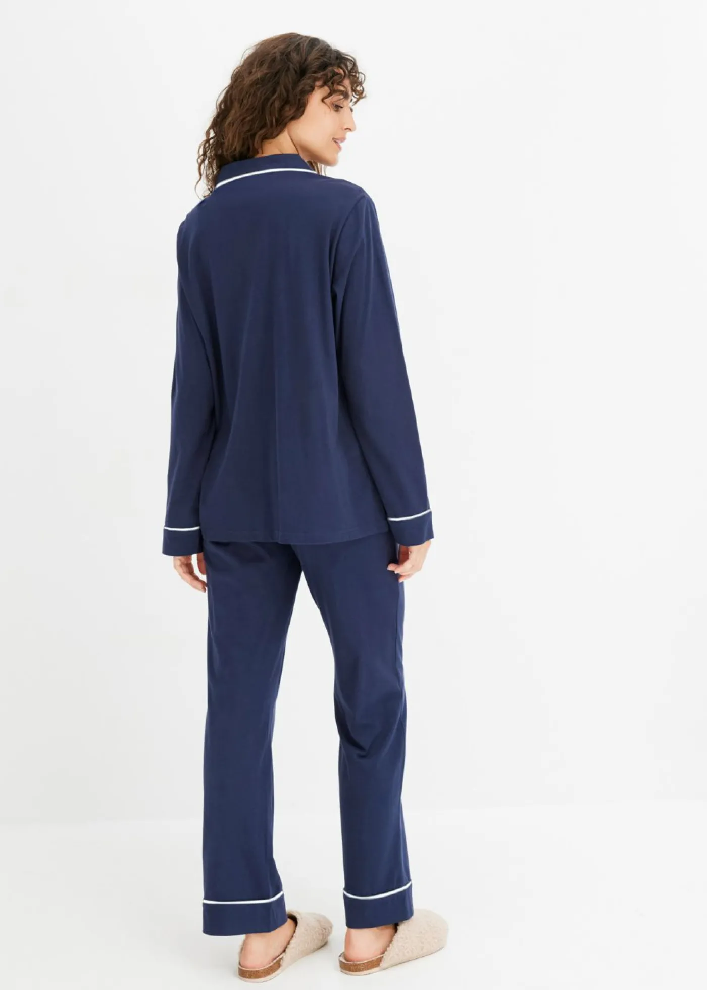 bonprix bonprix Pijama Azul marino Hot