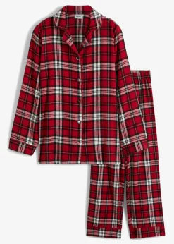 bonprix bonprix Pijama Rojo atardecer de cuadros New