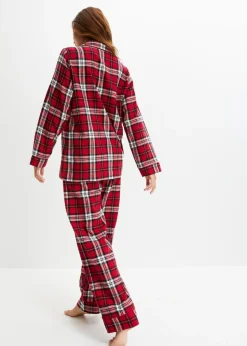bonprix bonprix Pijama Rojo atardecer de cuadros New
