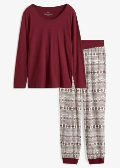 bonprix bonprix Pijama rojo avellana Hot