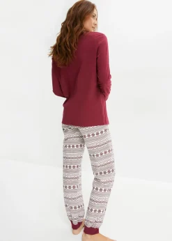 bonprix bonprix Pijama rojo avellana Hot