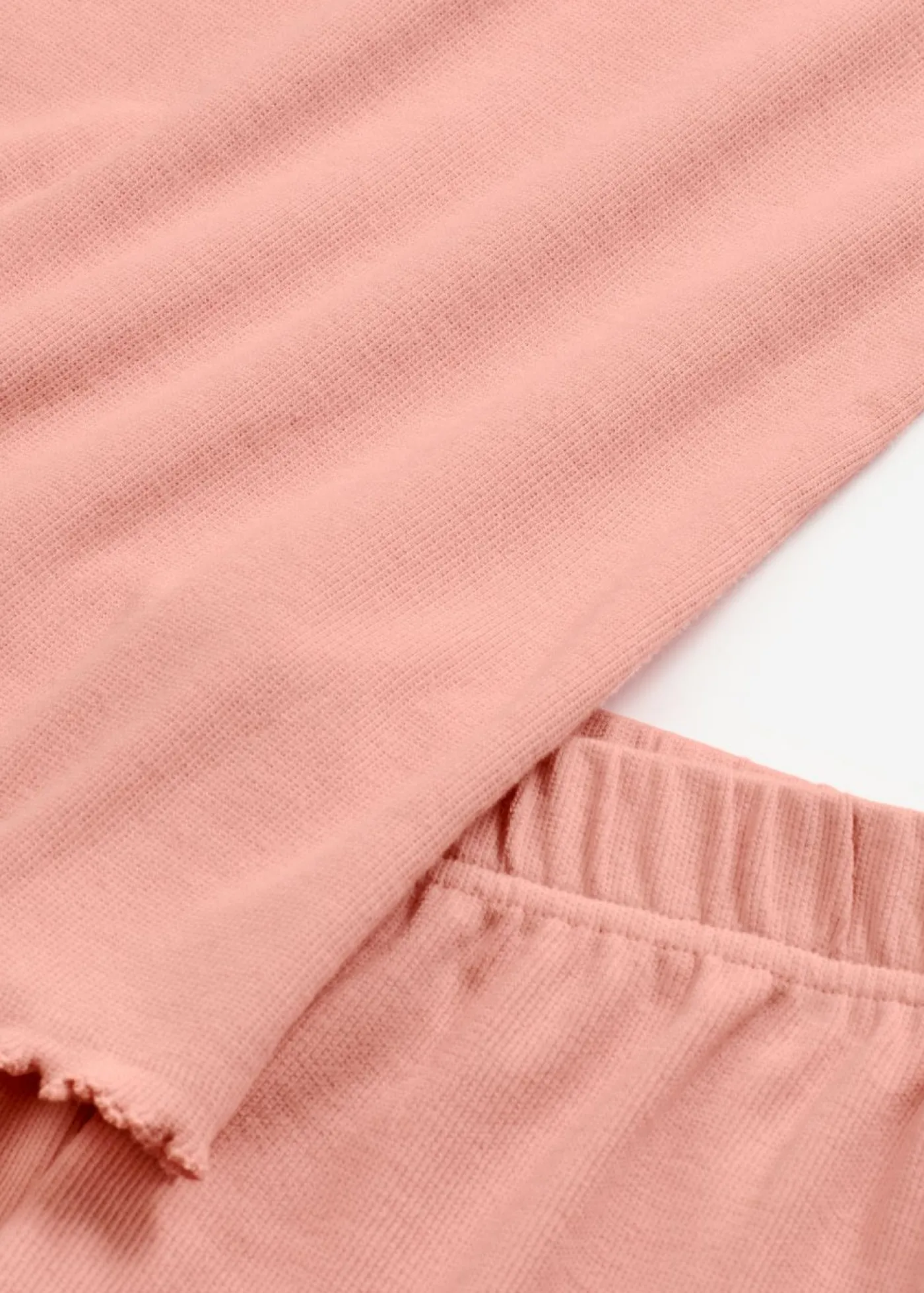 bonprix bonprix Pijama corto con delicado ribete de encaje Rosa vintage Best