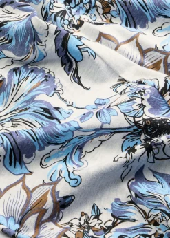 bonprix bonprix Pijama de algodón suave índigo-natural jaspeado Online