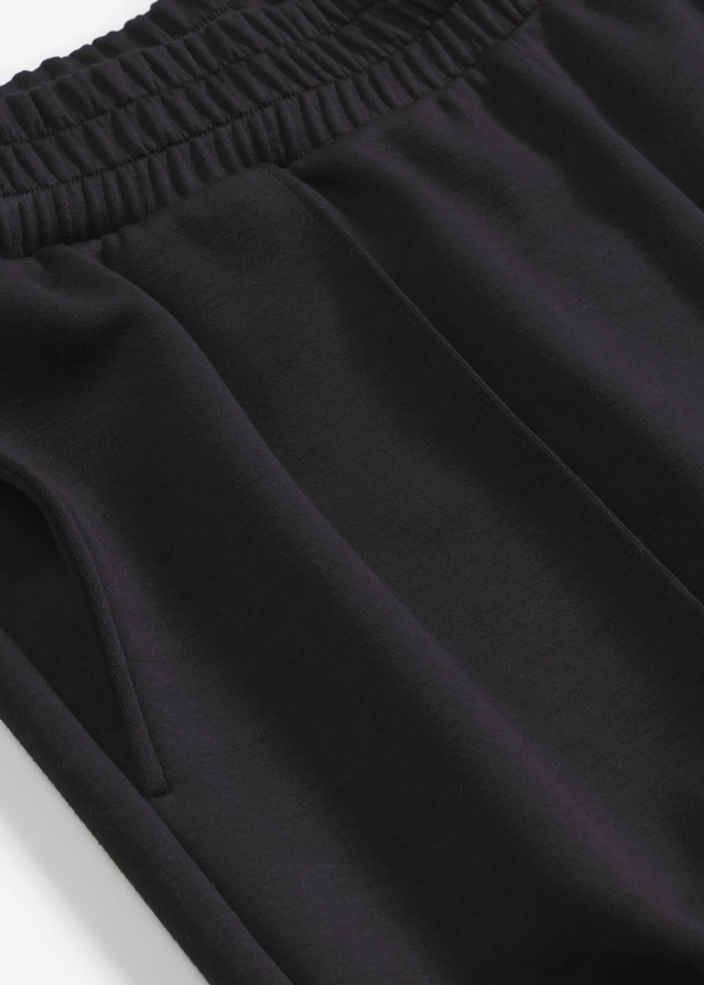 bonprix bonprix Pijama de neopreno con top corto Negro Sale