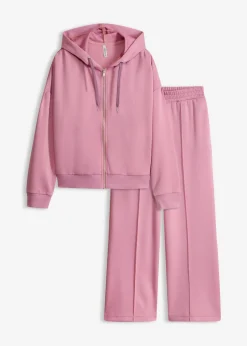 bonprix bonprix Pijama de neopreno con top corto Malva Discount