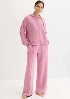 bonprix bonprix Pijama de neopreno con top corto Malva Discount