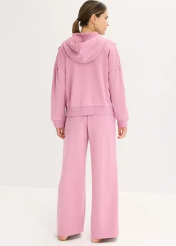 bonprix bonprix Pijama de neopreno con top corto Malva Discount