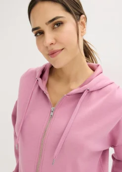 bonprix bonprix Pijama de neopreno con top corto Malva Discount