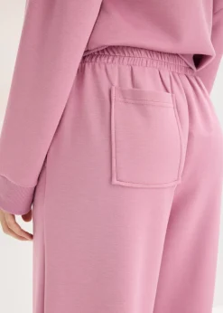 bonprix bonprix Pijama de neopreno con top corto Malva Discount