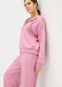 bonprix bonprix Pijama de neopreno con top corto Malva Discount