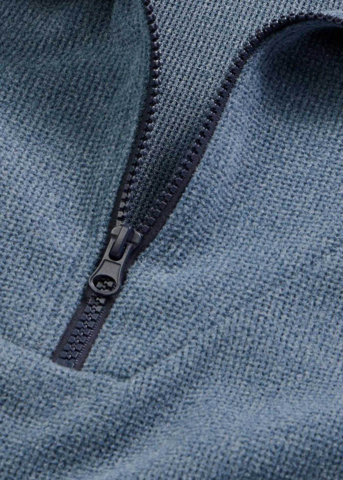 bonprix bonprix Pijama de suave punto gofrado azul marino moteado Clearance