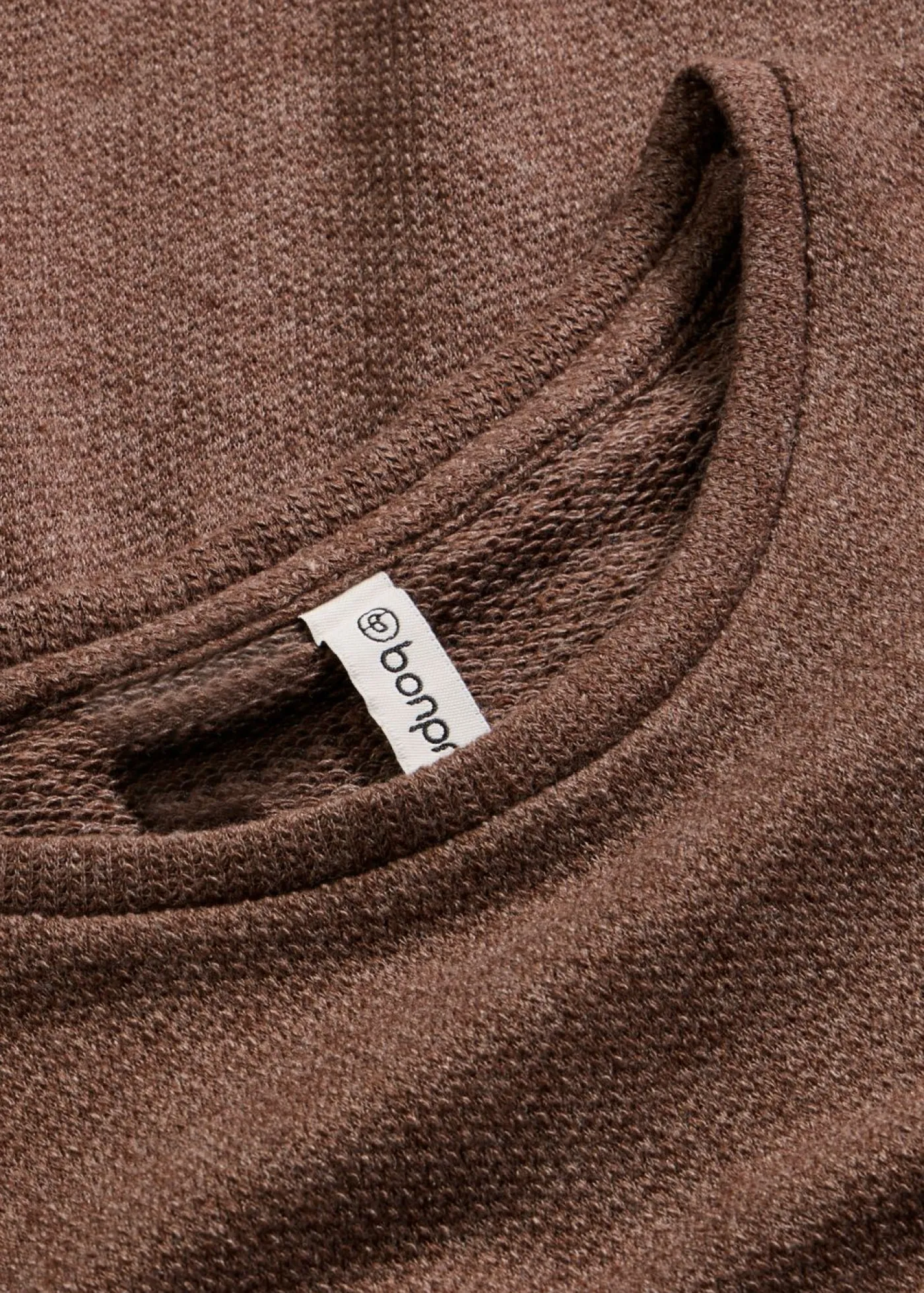 bonprix bonprix Pijama de tejido estructurado suave marrón moteado Best