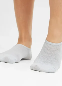 bonprix bonprix Pinkies de poliéster (5 unidades) Beige tiza + plata mate Clearance