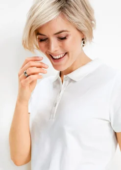 bonprix bonprix Polo Blanco Best