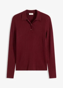 bonprix bonprix Polo Rojo rubí Clearance