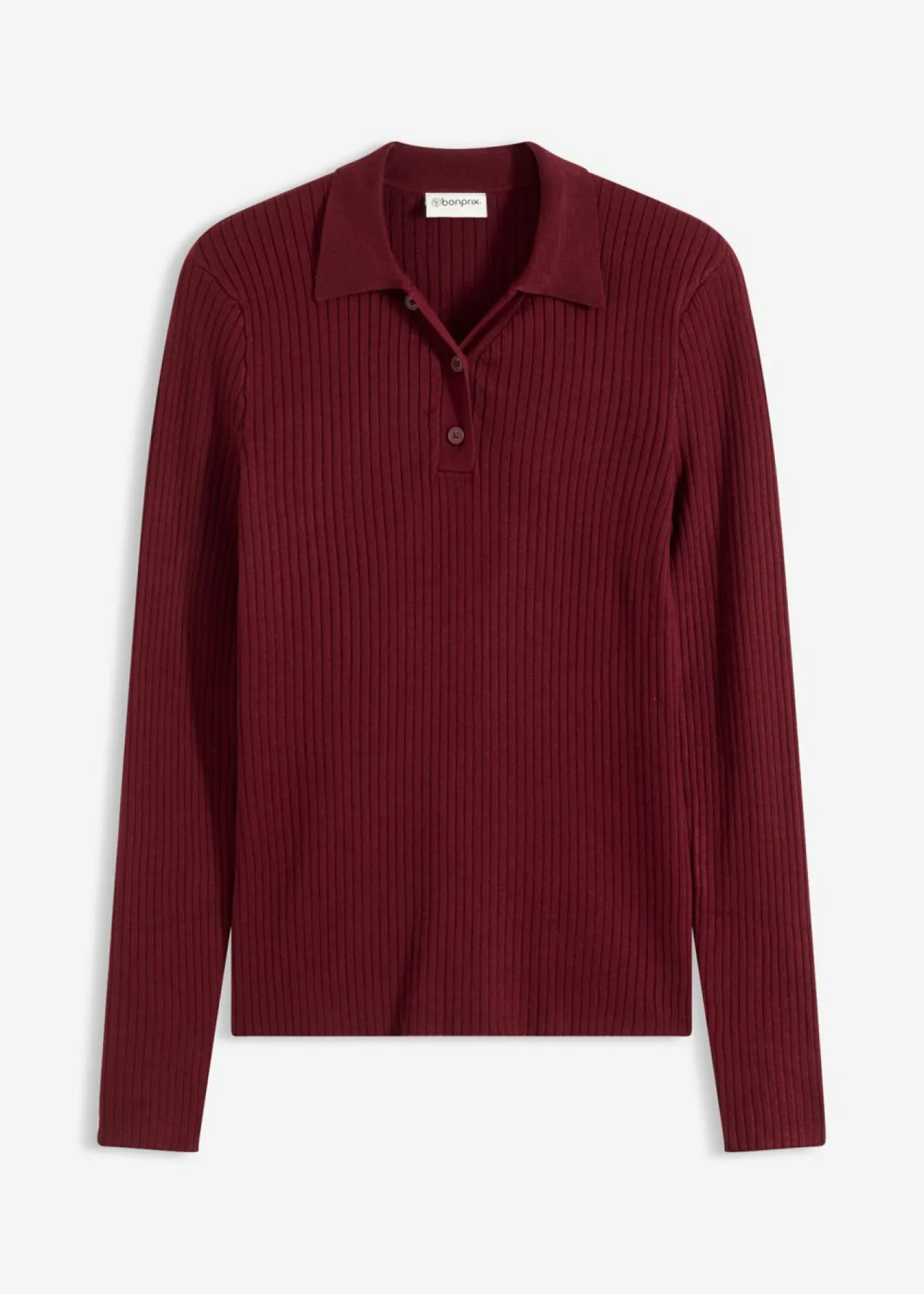 bonprix bonprix Polo Rojo rubí Clearance