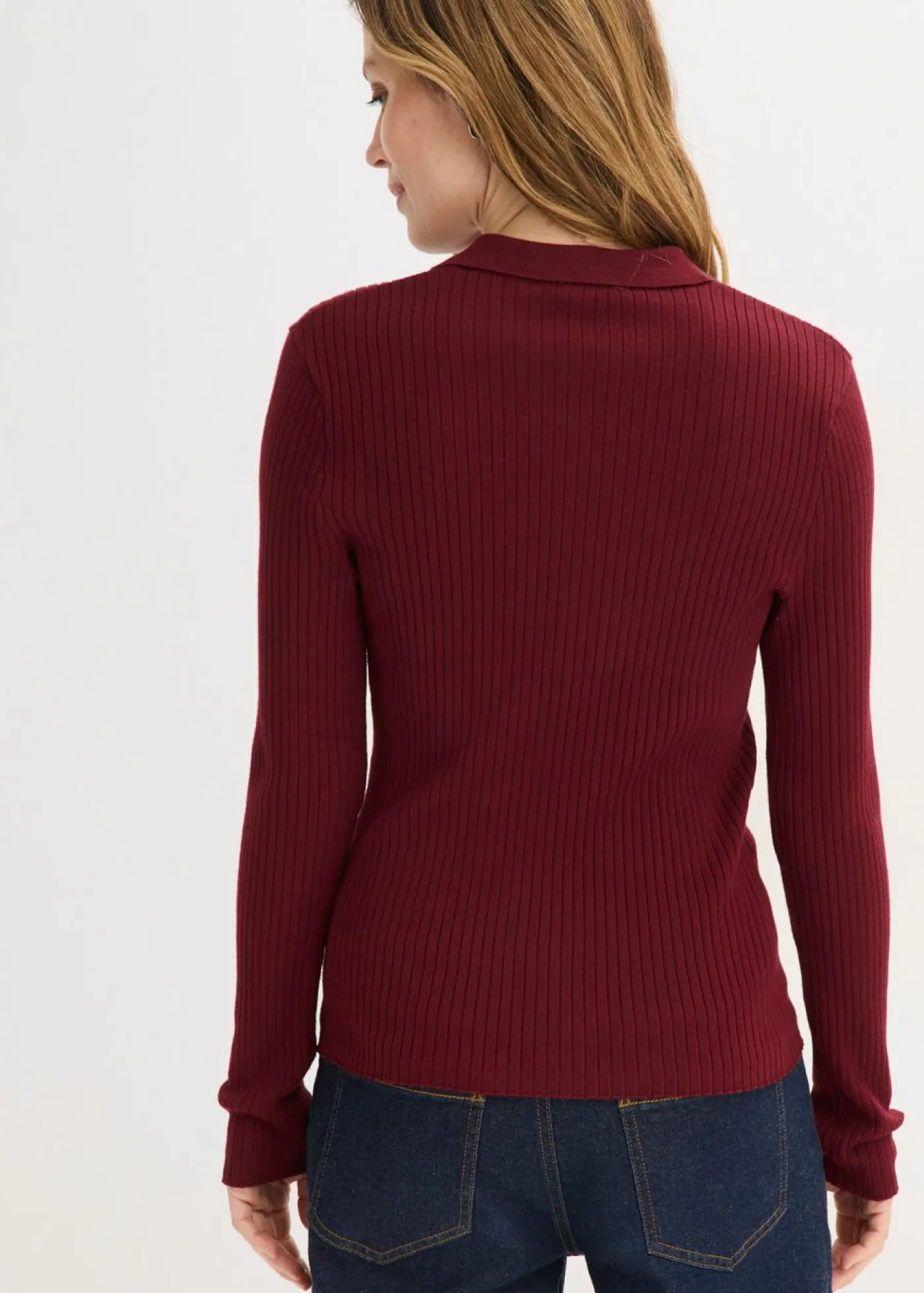 bonprix bonprix Polo Rojo rubí Clearance