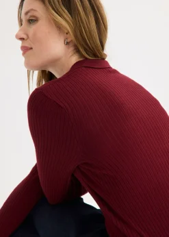 bonprix bonprix Polo Rojo rubí Clearance