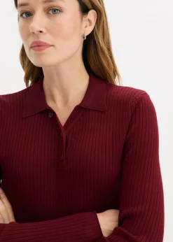 bonprix bonprix Polo Rojo rubí Clearance
