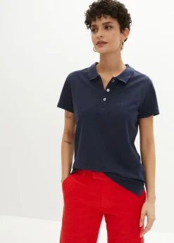 bonprix bonprix Polo Azul marino Online