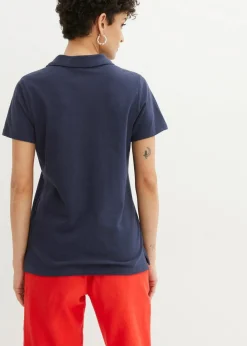 bonprix bonprix Polo Azul marino Online