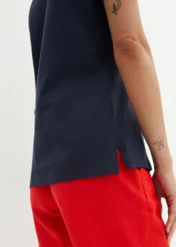 bonprix bonprix Polo Azul marino Online