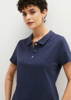 bonprix bonprix Polo Azul marino Online