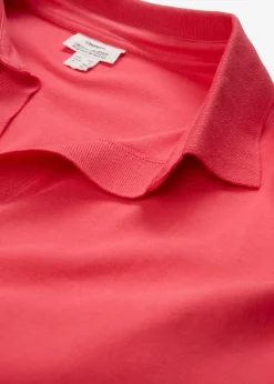 bonprix bonprix Polo de algodón orgánico puro rosa paraíso Sale