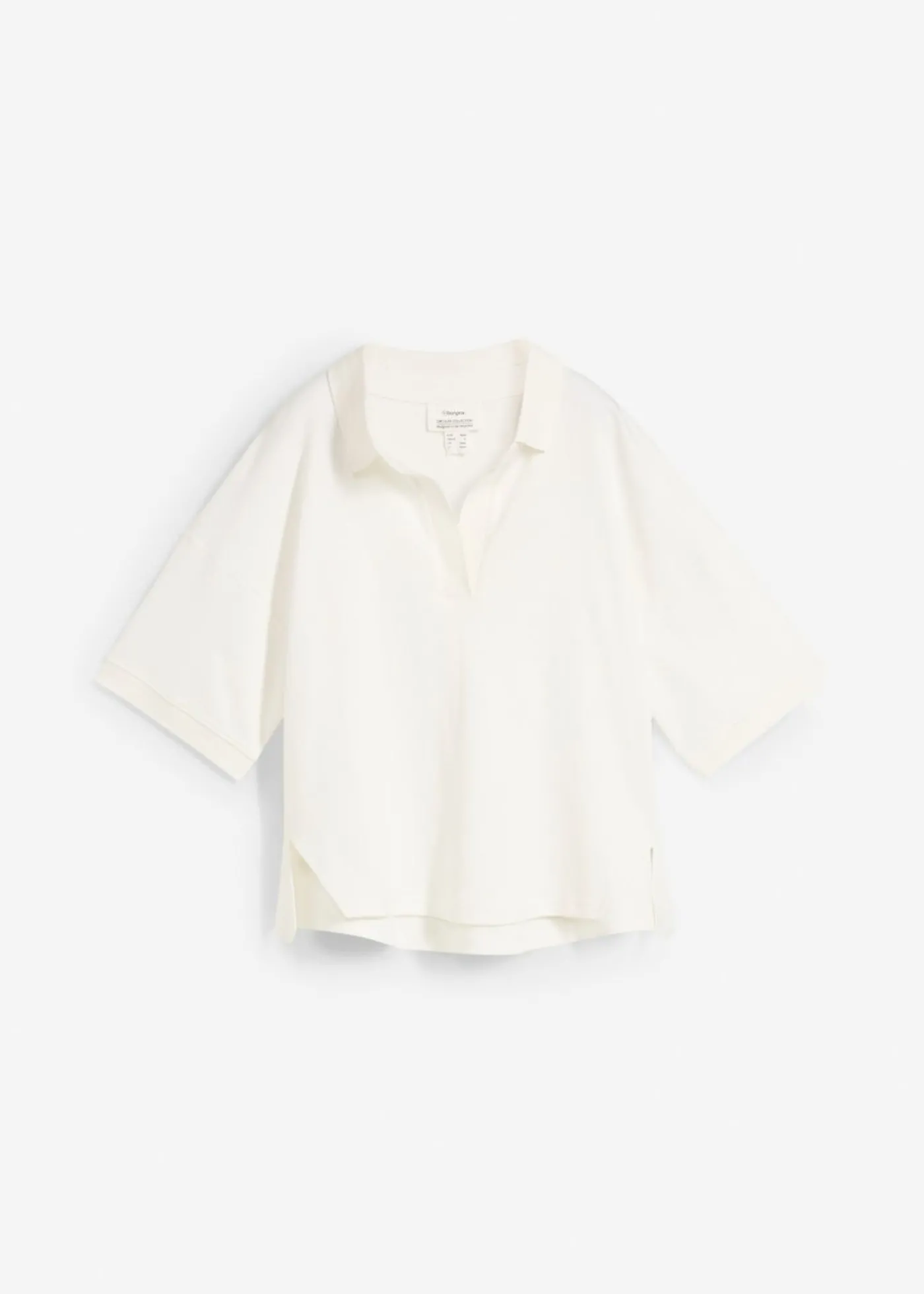 bonprix bonprix Polo de algodón orgánico puro Blanco lana Outlet