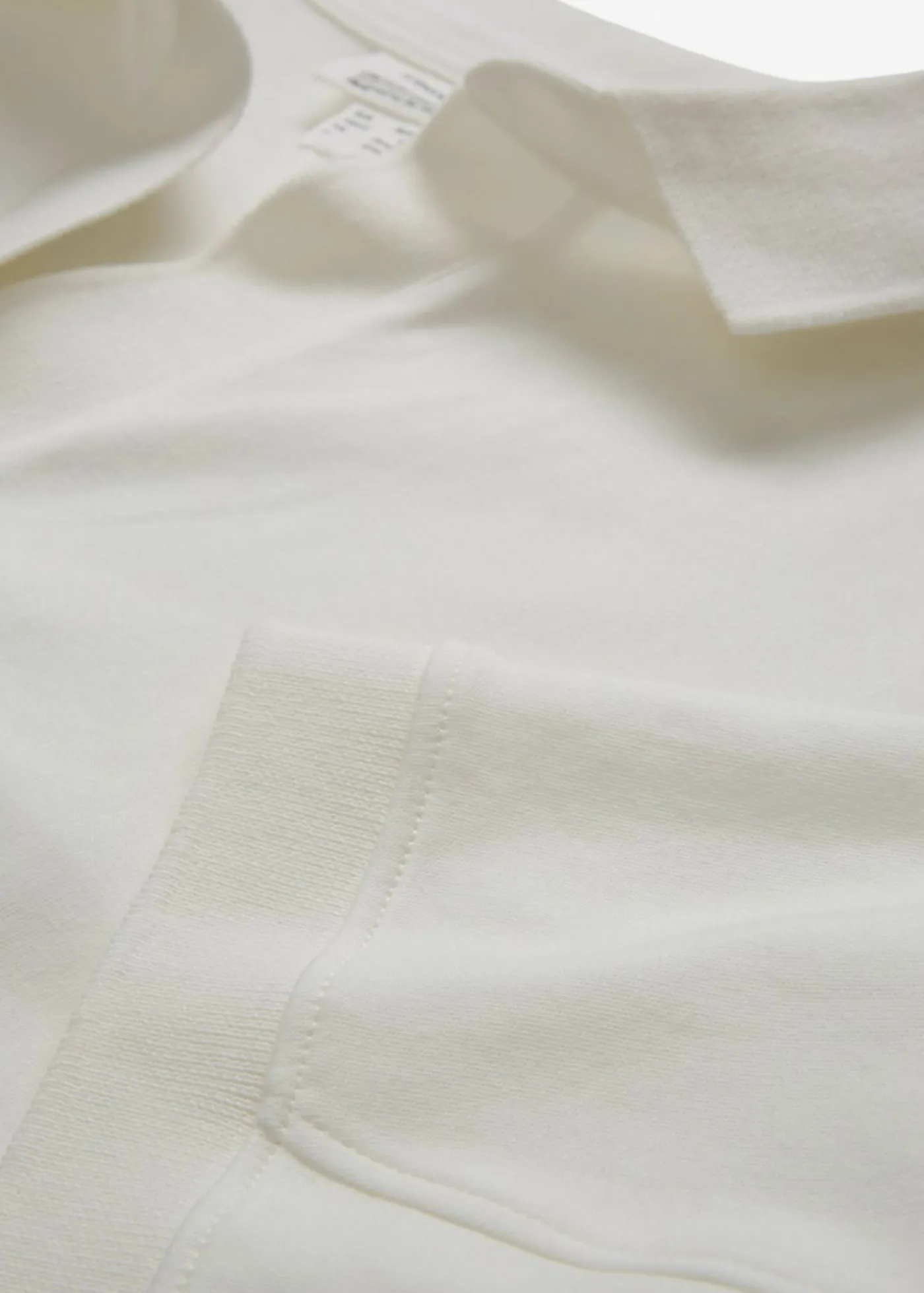 bonprix bonprix Polo de algodón orgánico puro Blanco lana Outlet