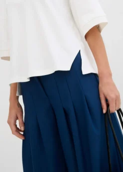 bonprix bonprix Polo de algodón orgánico puro Blanco lana Outlet