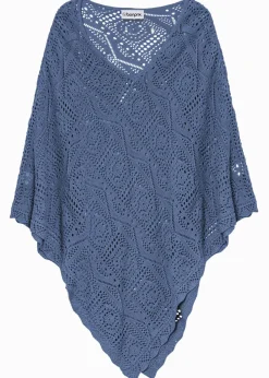 bonprix bonprix Poncho Azul vaquero New