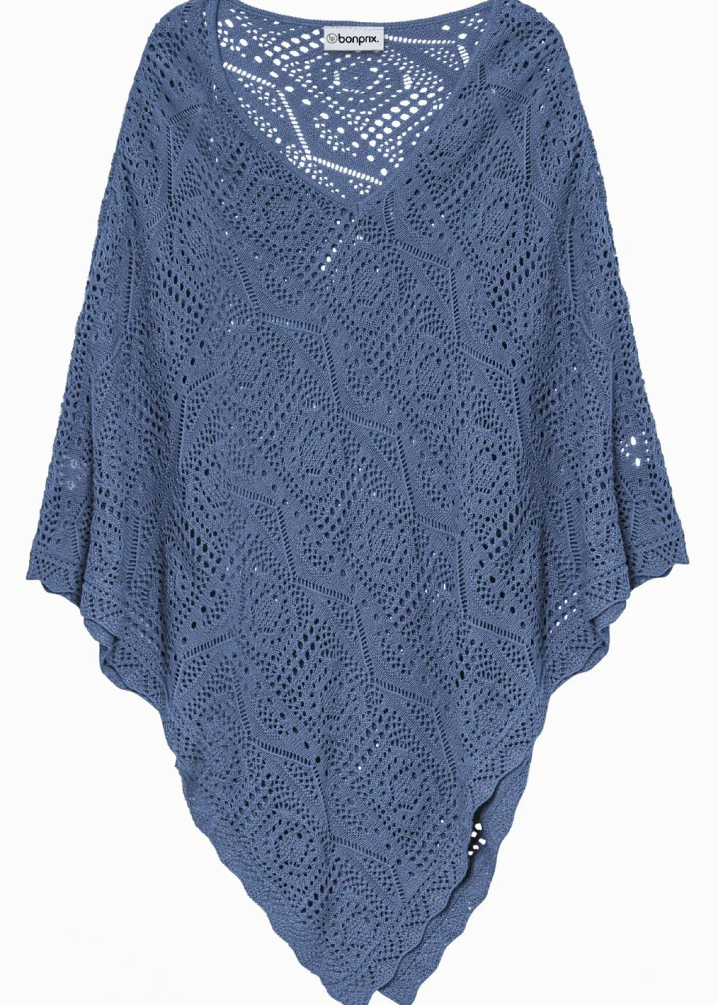 bonprix bonprix Poncho Azul vaquero New